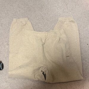 TNA Beige Jogger Pants